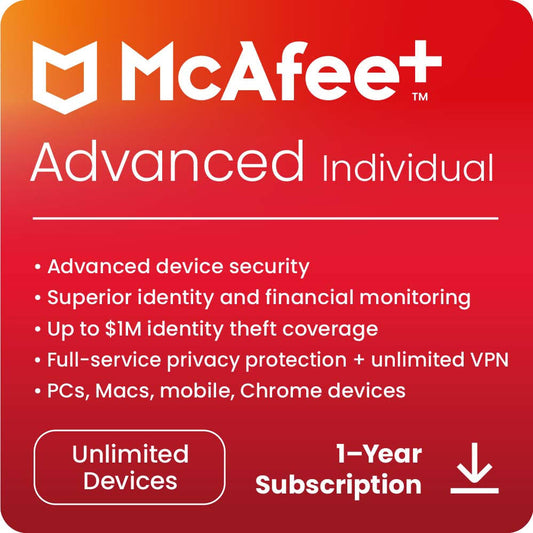 + Advanced – Full Id Theft Protection + Premium Security