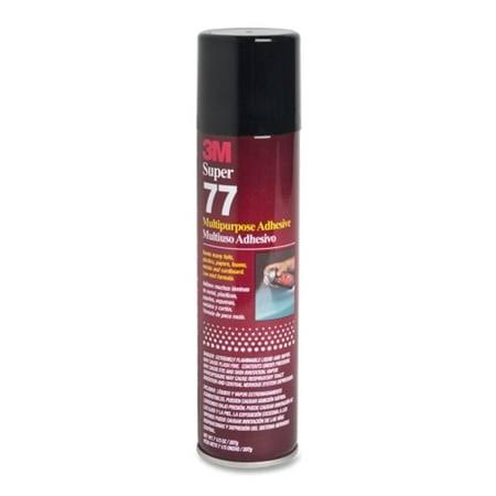 (Pack Of 12) Super 77 Spray Glue 7.3 Oz Adhesive For Foil Plastic Paper Foam Metal